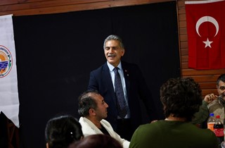 Başkan Deviren Gazeteciler İle Buluştu